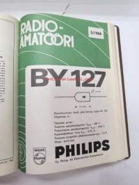 Radioamatööri 1964-66 sidotut vuosikerrat