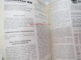 Radioamatööri 1964-66 sidotut vuosikerrat