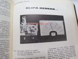 Radioamatööri 1964-66 sidotut vuosikerrat