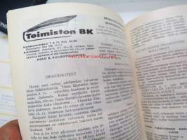 Radioamatööri 1964-66 sidotut vuosikerrat