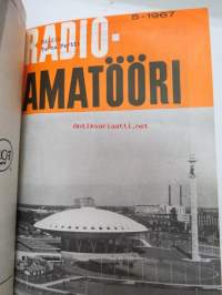 Radioamatööri 1967-68 sidotut vuosikerrat