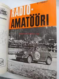 Radioamatööri 1967-68 sidotut vuosikerrat