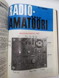 Radioamatööri 1967-68 sidotut vuosikerrat