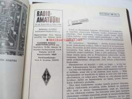 Radioamatööri 1967-68 sidotut vuosikerrat