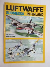 Luftwaffe Suomessa I - in Finland,1941-1944