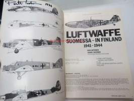 Luftwaffe Suomessa I - in Finland,1941-1944