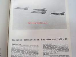 Suomen ilmavoimien lentokoneet 1939-1972
