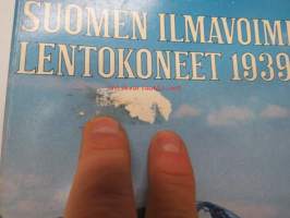 Suomen ilmavoimien lentokoneet 1939-1972