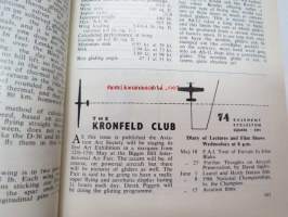 Sailplane &amp; Gliding 1966-1974 -annual volumes (does not include all volumes! -sidotut vuosikerrat yhtenä nidoksena - ei sisällä kaikki lehtiä!