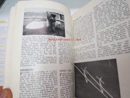 Sailplane &amp; Gliding 1966-1974 -annual volumes (does not include all volumes! -sidotut vuosikerrat yhtenä nidoksena - ei sisällä kaikki lehtiä!