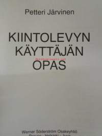 Kiintolevyn käyttäjän opas