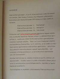 Elektroniikan perusteet III - Servo- ja pientaajuus vahvistimet - ominaisuudet, suunnittelu, sovelluksia, taulukkotietoutta