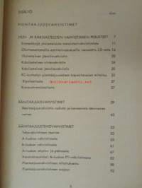 Elektroniikan perusteet III - Servo- ja pientaajuus vahvistimet - ominaisuudet, suunnittelu, sovelluksia, taulukkotietoutta