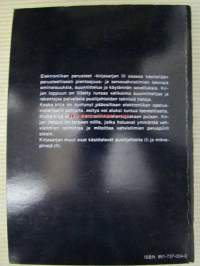 Elektroniikan perusteet III - Servo- ja pientaajuus vahvistimet - ominaisuudet, suunnittelu, sovelluksia, taulukkotietoutta