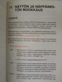 DOS opas ( dos 1.0-4.01 )
