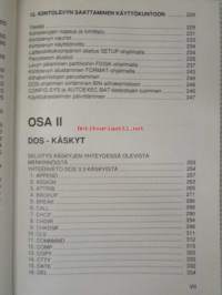DOS opas ( dos 1.0-4.01 )