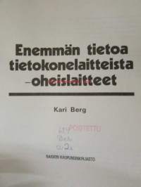 Enemmän tietoa tietokonelaitteista -oheilaitteet