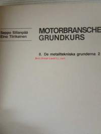 Motorbranschen Grundkurs 8. De metalltekniska grunderna 2
