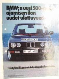 BMW 500-sarja -myyntiesite