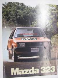 Mazda 323 1981 -myyntiesite