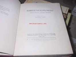 Niebelungeinlaulu - Saksalaisten kansalliseepos
