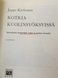 Kotkia kuolinsyöksyissä - suomalaiset koelentäjät sodan ja rauhan taivaalla.