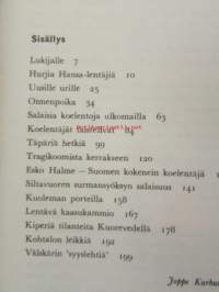 Kotkia kuolinsyöksyissä - suomalaiset koelentäjät sodan ja rauhan taivaalla.