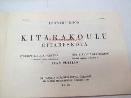 Kitarakoulu