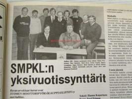 MP 1 lehti 1983 nr 7 -Moottoripyörälehti, katso sisältö kuvista tarkemmin.