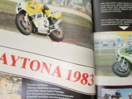 MP 1 lehti 1983 nr 7 -Moottoripyörälehti, katso sisältö kuvista tarkemmin.