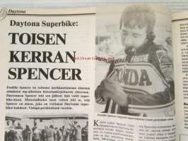 MP 1 lehti 1983 nr 7 -Moottoripyörälehti, katso sisältö kuvista tarkemmin.