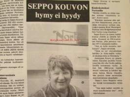 MP 1 lehti 1983 nr 7 -Moottoripyörälehti, katso sisältö kuvista tarkemmin.