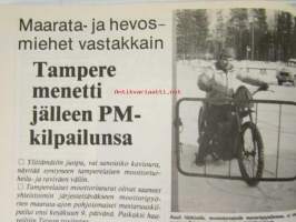 MP 1 lehti 1983 nr 7 -Moottoripyörälehti, katso sisältö kuvista tarkemmin.