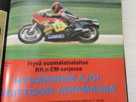 MP 1 lehti 1983 nr 7 -Moottoripyörälehti, katso sisältö kuvista tarkemmin.