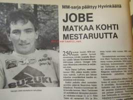 MP 1 lehti 1983 nr 11-12 -Moottoripyörälehti, katso sisältö kuvista tarkemmin.