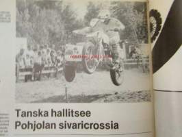 MP 1 lehti 1983 nr 11-12 -Moottoripyörälehti, katso sisältö kuvista tarkemmin.