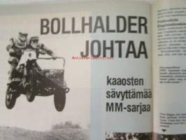 MP 1 lehti 1983 nr 11-12 -Moottoripyörälehti, katso sisältö kuvista tarkemmin.