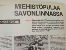 MP 1 lehti 1983 nr 11-12 -Moottoripyörälehti, katso sisältö kuvista tarkemmin.