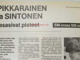 MP 1 lehti 1983 nr 11-12 -Moottoripyörälehti, katso sisältö kuvista tarkemmin.