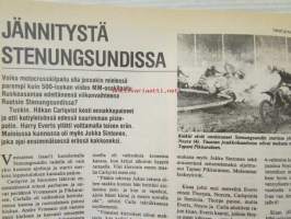 MP 1 lehti 1983 nr 11-12 -Moottoripyörälehti, katso sisältö kuvista tarkemmin.