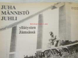 MP 1 lehti 1983 nr 11-12 -Moottoripyörälehti, katso sisältö kuvista tarkemmin.