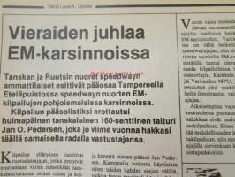 MP 1 lehti 1983 nr 11-12 -Moottoripyörälehti, katso sisältö kuvista tarkemmin.