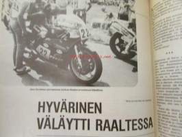 MP 1 lehti 1983 nr 11-12 -Moottoripyörälehti, katso sisältö kuvista tarkemmin.
