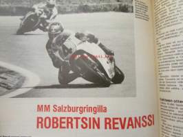 MP 1 lehti 1983 nr 11-12 -Moottoripyörälehti, katso sisältö kuvista tarkemmin.