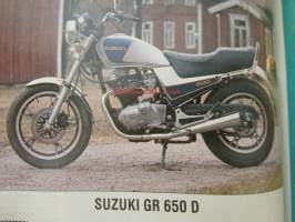 MP 1 lehti 1983 nr 11-12 -Moottoripyörälehti, katso sisältö kuvista tarkemmin.