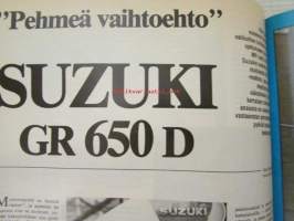 MP 1 lehti 1983 nr 11-12 -Moottoripyörälehti, katso sisältö kuvista tarkemmin.