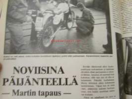 MP 1 lehti 1983 nr 11-12 -Moottoripyörälehti, katso sisältö kuvista tarkemmin.