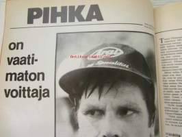 MP 1 lehti 1983 nr 11-12 -Moottoripyörälehti, katso sisältö kuvista tarkemmin.