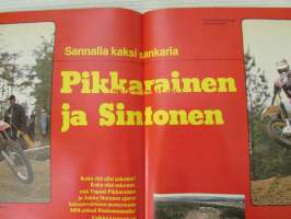 MP 1 lehti 1983 nr 11-12 -Moottoripyörälehti, katso sisältö kuvista tarkemmin.