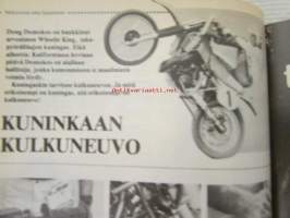 MP 1 lehti 1983 nr 11-12 -Moottoripyörälehti, katso sisältö kuvista tarkemmin.